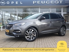 Opel Grandland X - 1.6 Turbo 180PK S&S Automaat Ultimate, Rijklaarprijs, Leder Trekhaak afn. Camera voor en a