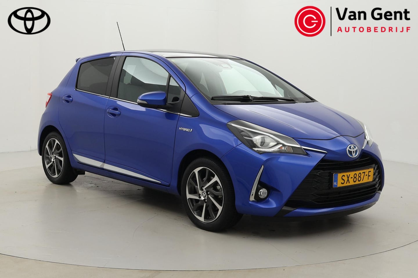 Toyota Yaris - 1.5 Hybrid Premium | Panoramadak | Navigatie | Keyless | Cruise Control | Clima | Camera | - AutoWereld.nl