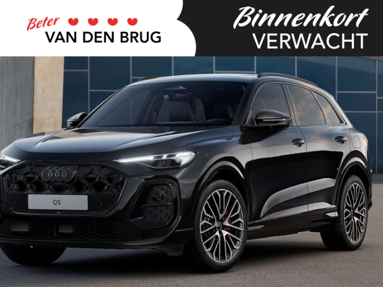 Audi Q5 - S edition Competition e-hybrid 270kW / 367PK Verwacht juli | Pano | 21 inch | Leder dinami - AutoWereld.nl
