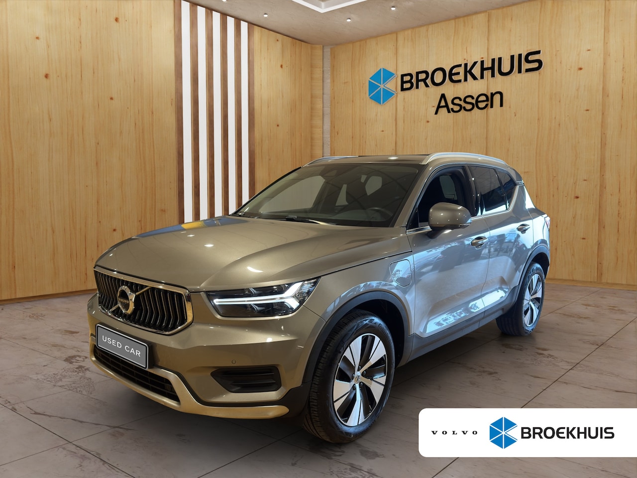 Volvo XC40 - T4 Recharge R-Design Parkeer camera | Parkeer sensoren | Navigatie | Climate control | - AutoWereld.nl