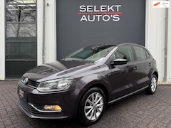 Volkswagen Polo - 1.2 TSI Lounge 90 Pk DSG Cruise/Climate/Navigatie/Bluetooth/PDC/Elekt Ramen/Elekt Spiegels