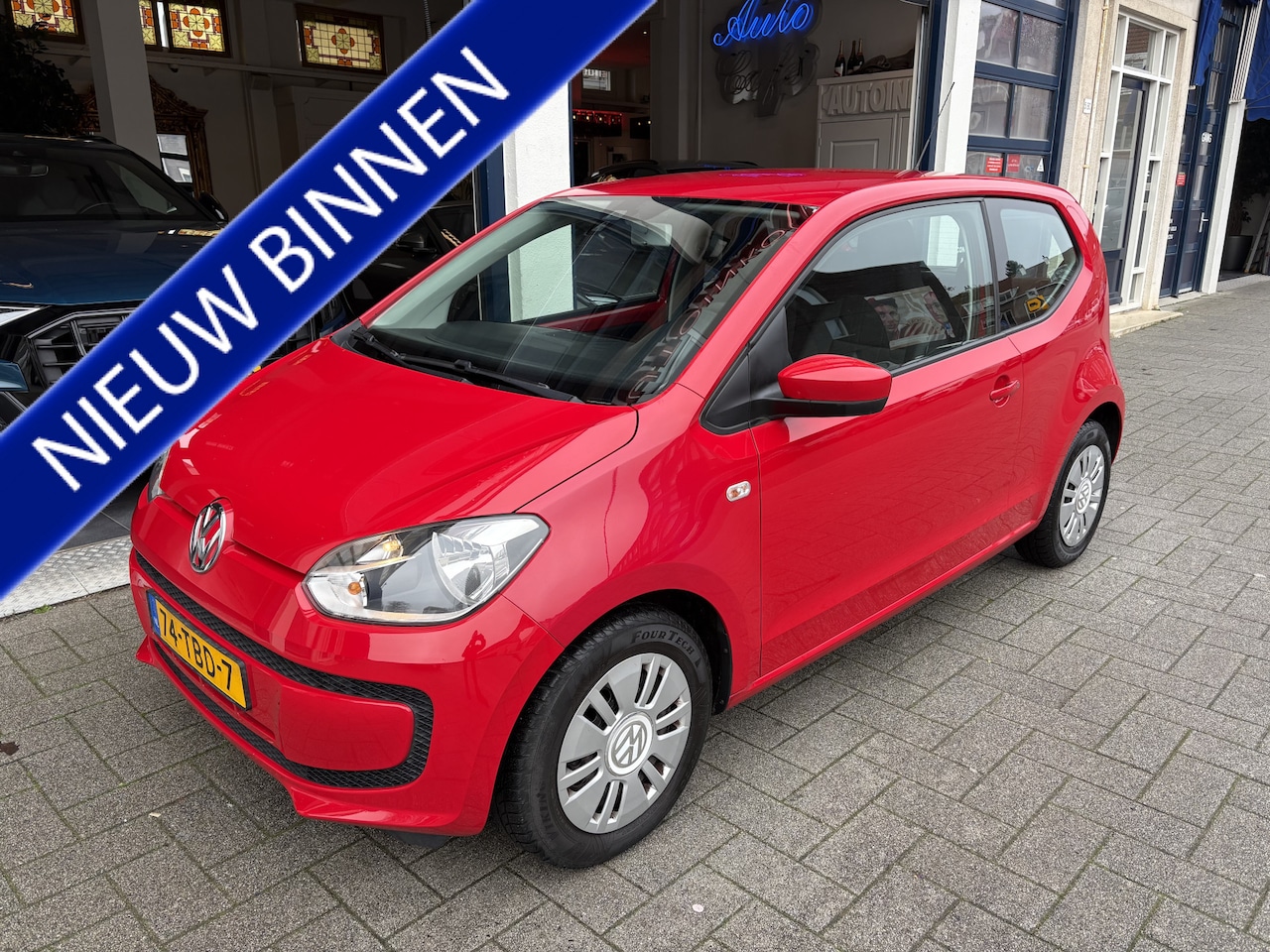 Volkswagen Up! - 1.0 move up! AIRCO/NAP/NL AUTO/ - AutoWereld.nl