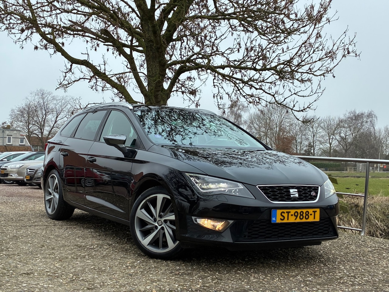 SEAT Leon ST - 1.8 TSI FR | Automaat + Cruise + Clima nu € 10.450,-!!! - AutoWereld.nl