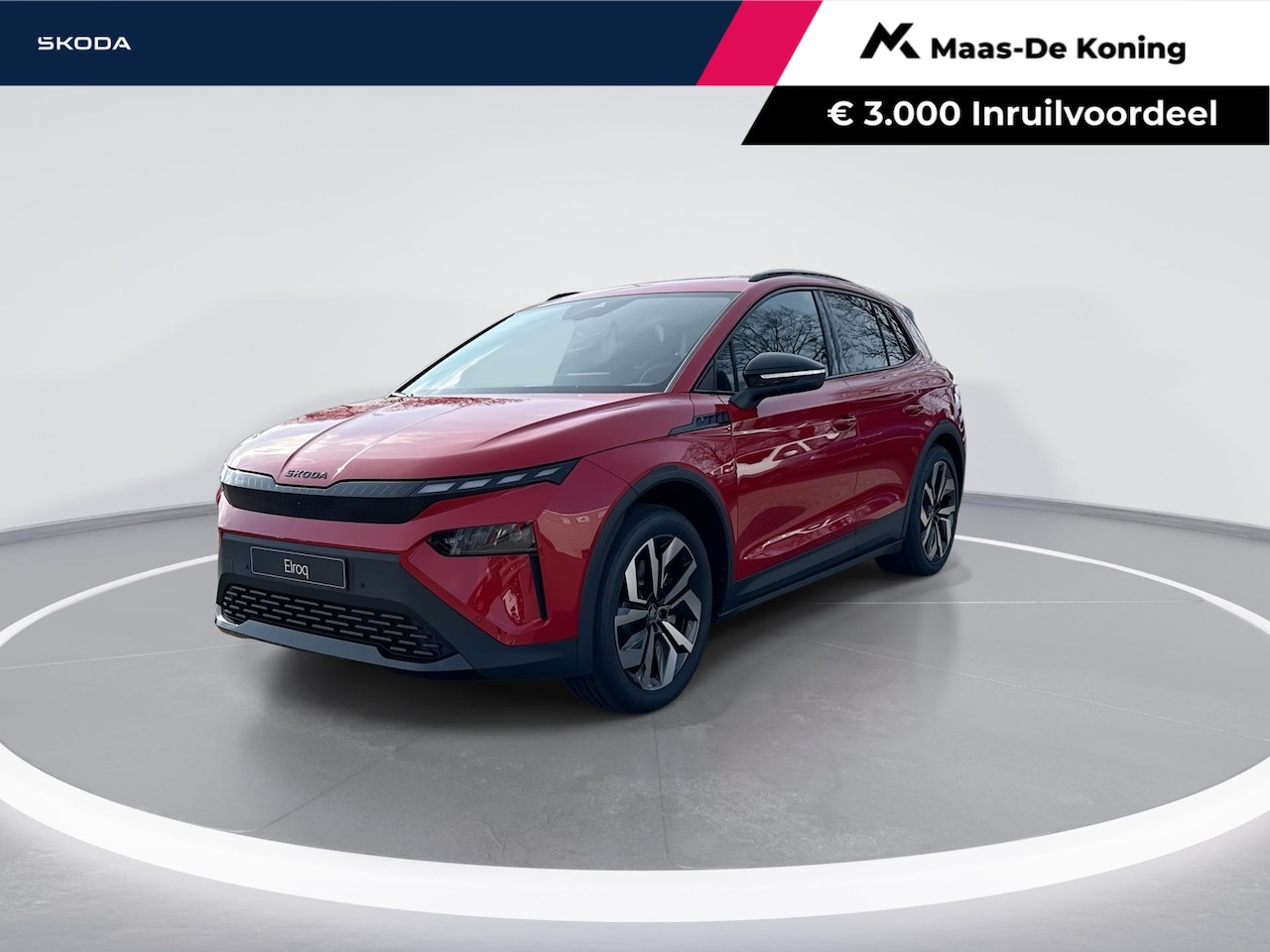 Skoda Elroq - 85 Sportline Elektrische aandrijving | Business Upgrade Plus Pakket | Trekhaak wegklapbaar - AutoWereld.nl