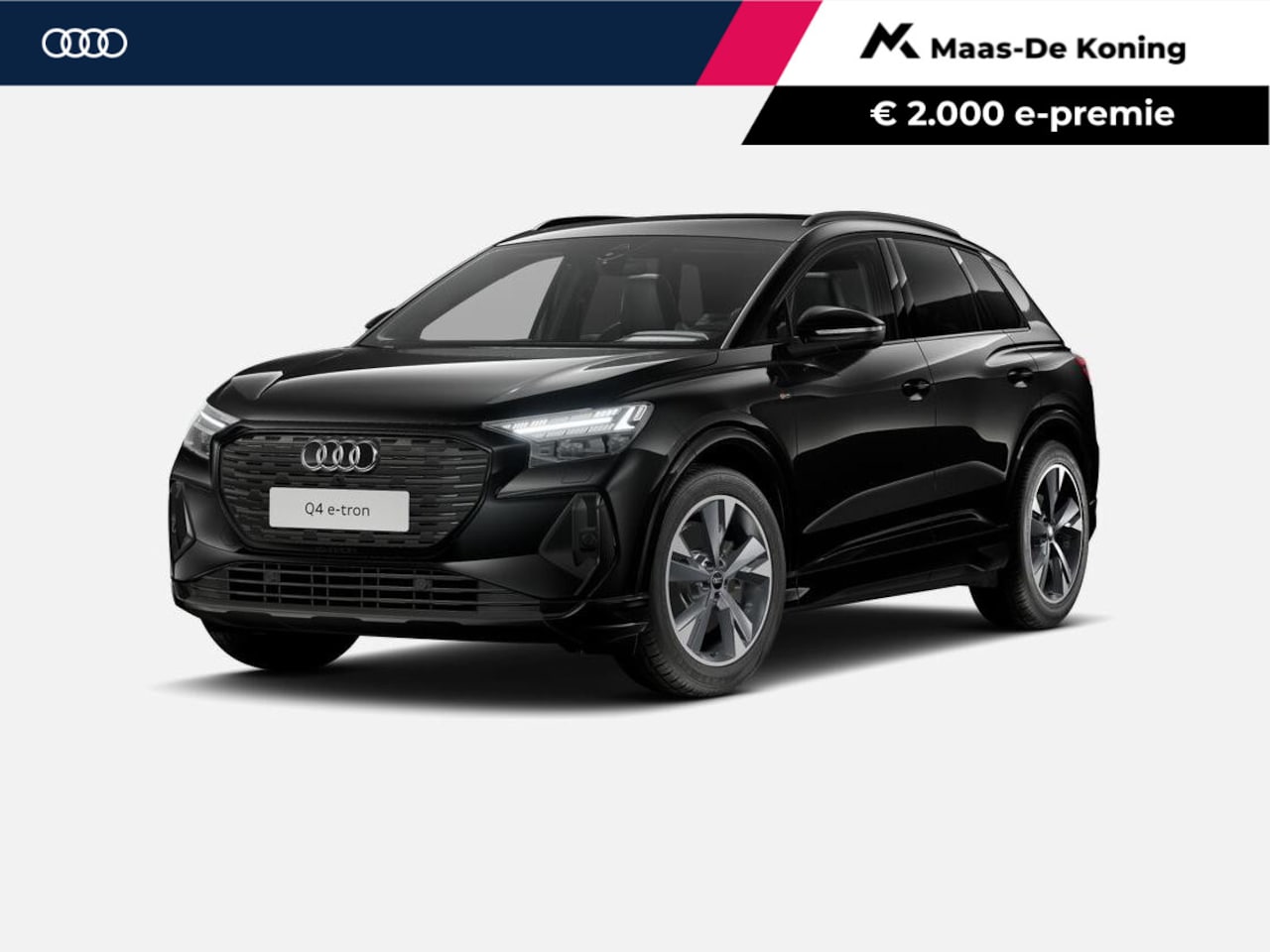 Audi Q4 e-tron - 45 quattro S Edition Competition 286 PK · Assistentiepakket plus · Comfortpakket · Lichtpa - AutoWereld.nl
