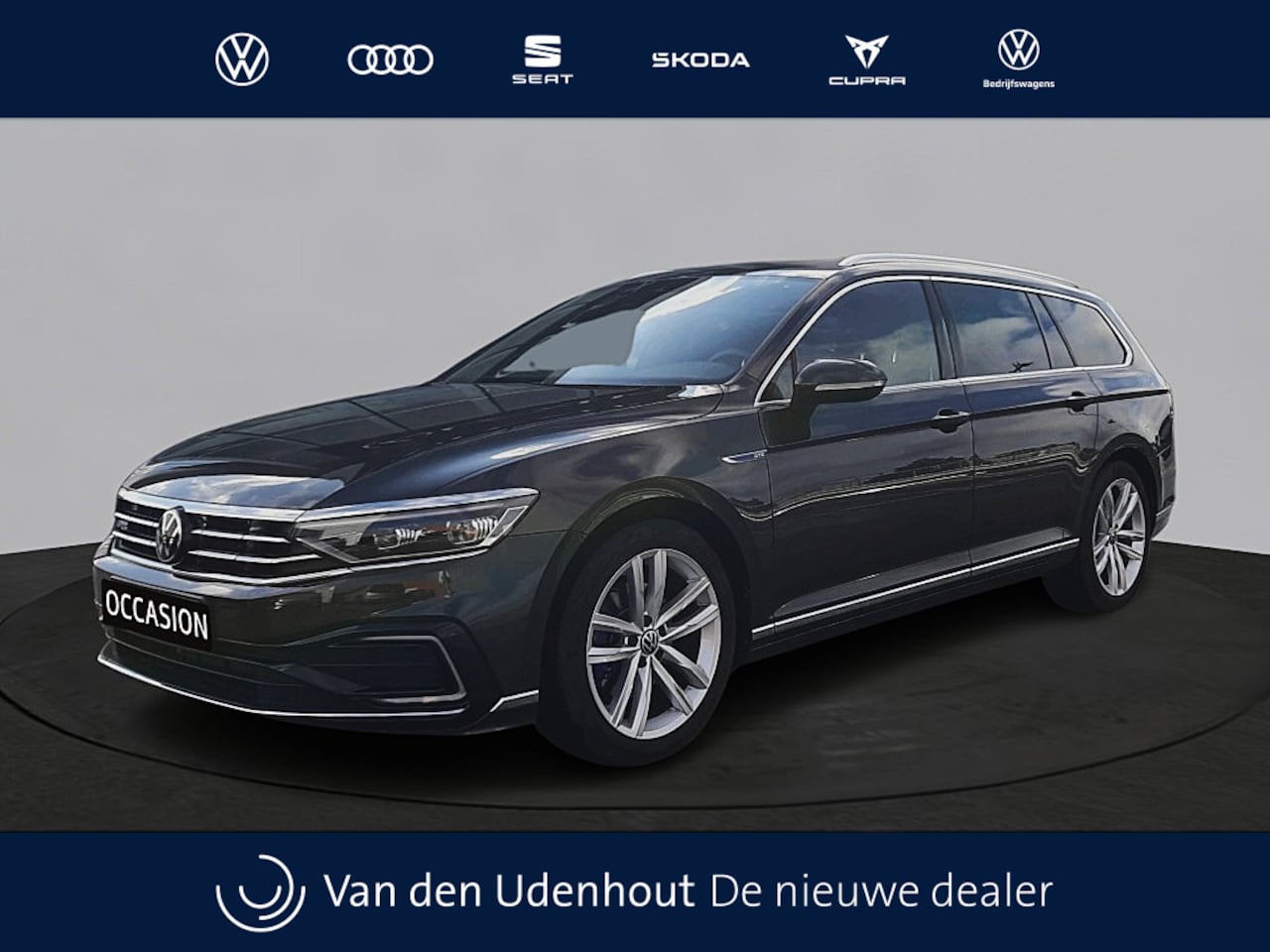 Volkswagen Passat Variant - GTE 1.4 TSI eHybrid 218pk DSG PHEV Business | Wegkl. trekhaak - AutoWereld.nl