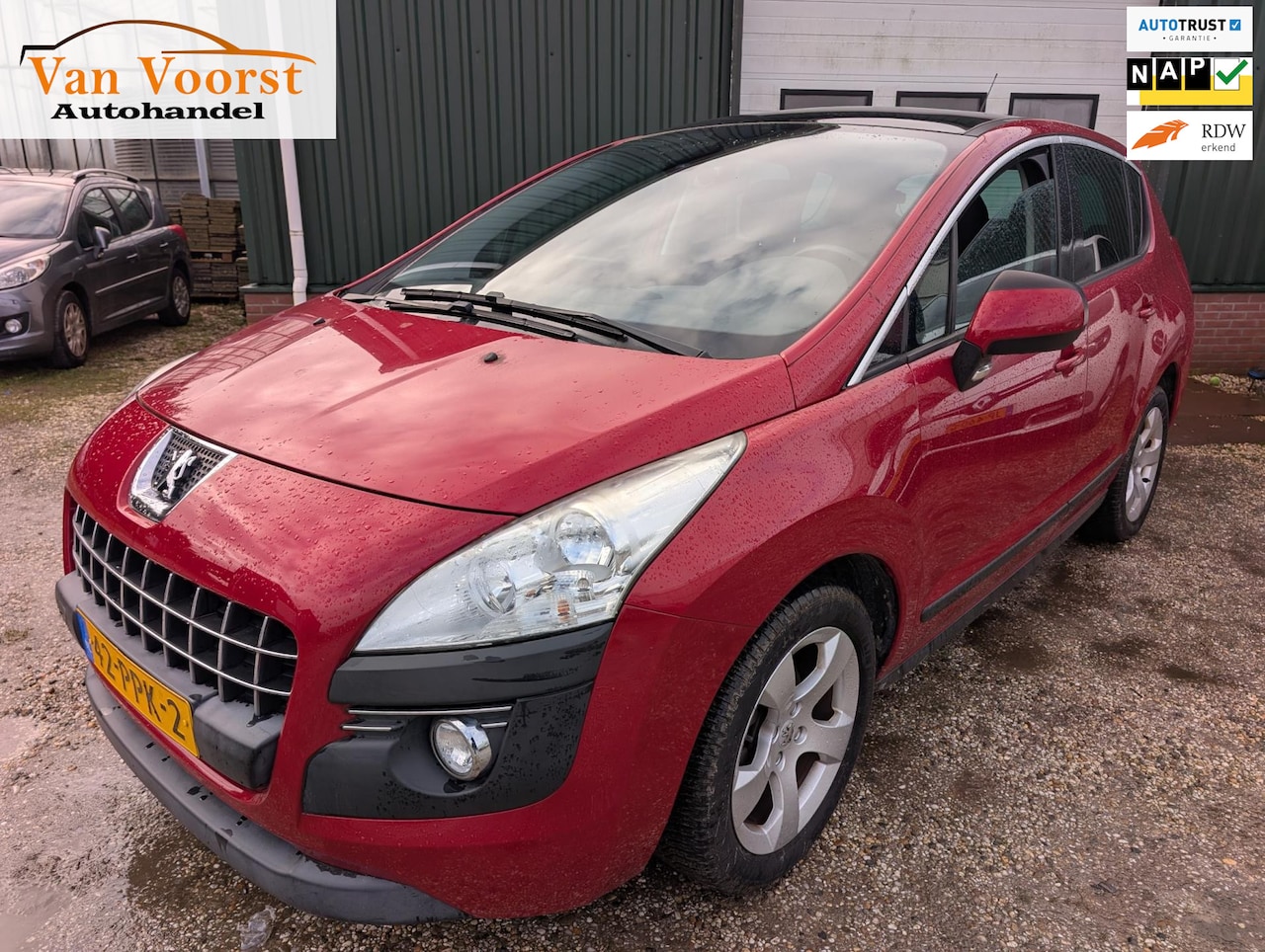 Peugeot 3008 - 1.6 VTi ST panodak dealer onderhouden! - AutoWereld.nl