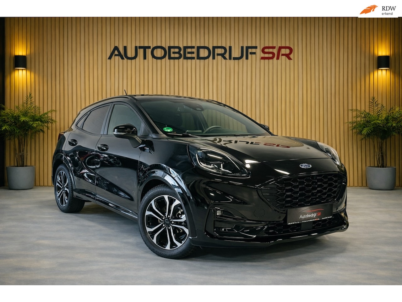 Ford Puma - 1.0 EcoBoost Hybrid ST-Line X Automaat! ACC! Stoelver! Navigatie! Stuurverw! Vol opties! - AutoWereld.nl