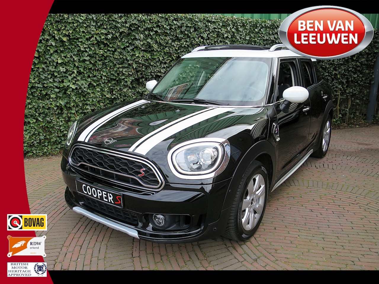 MINI Countryman - 2.0 Cooper S F60 automaat 1e eig, Pano, A.klep aut, Apple Carplay, 17" - AutoWereld.nl
