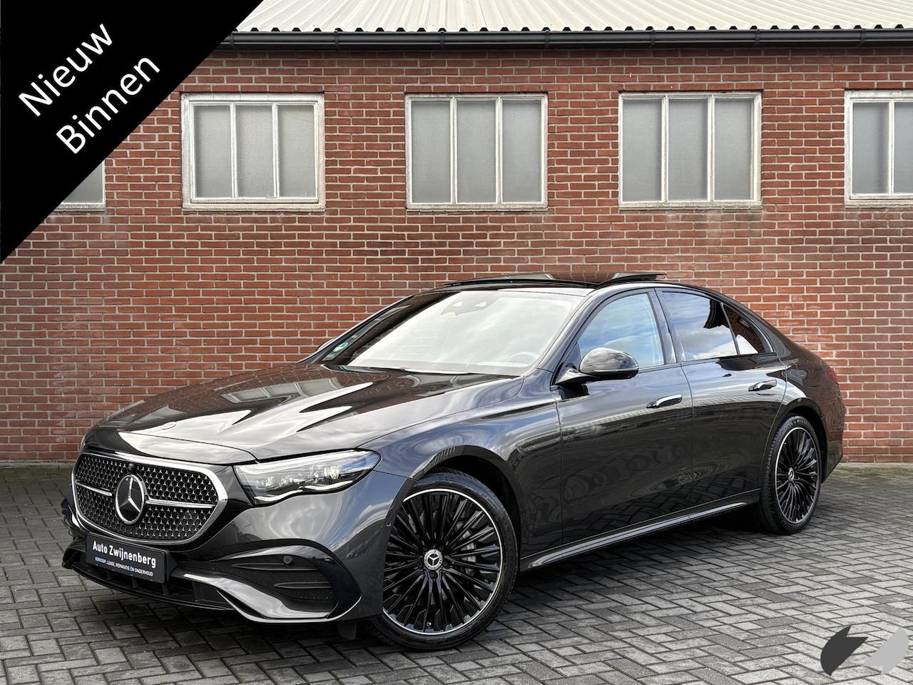 Mercedes-Benz E-klasse - 300 e AMG Line 300 e AMG Line - AutoWereld.nl