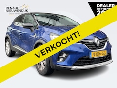Renault Captur - 1.3 TCe 140 Intens / automaat / achteruitrijcamera/ parkeersensoren/ cruise control / clim