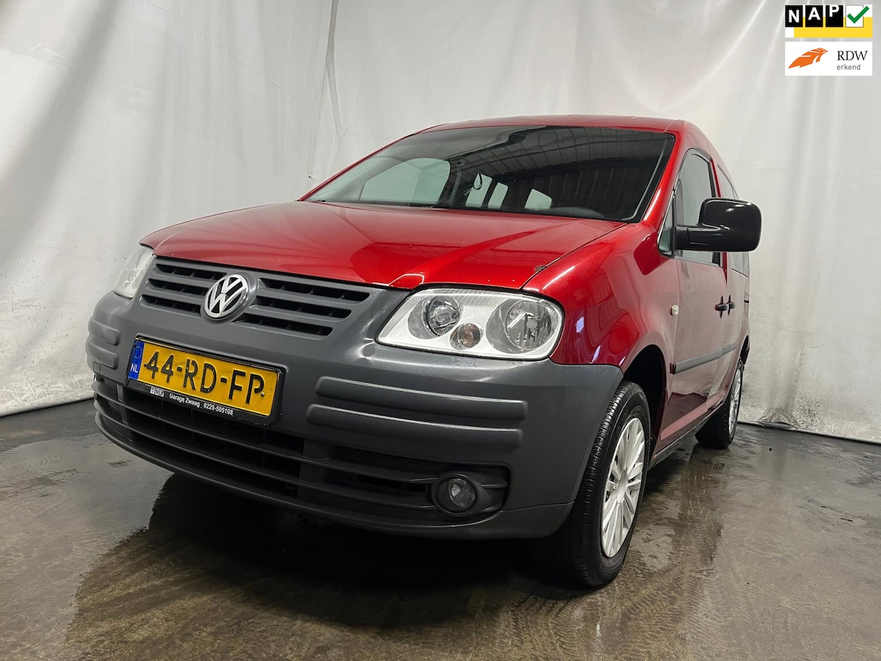 Volkswagen Caddy - 1.6 Turijn Comfort 5p. SCHADEAUTO!! - AutoWereld.nl