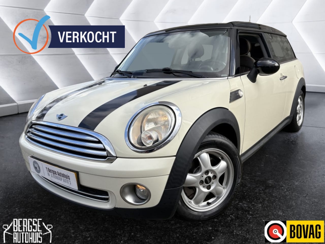 MINI Clubman - Mini 1.6 Cooper Cruise Airco Pdc Lmv - AutoWereld.nl