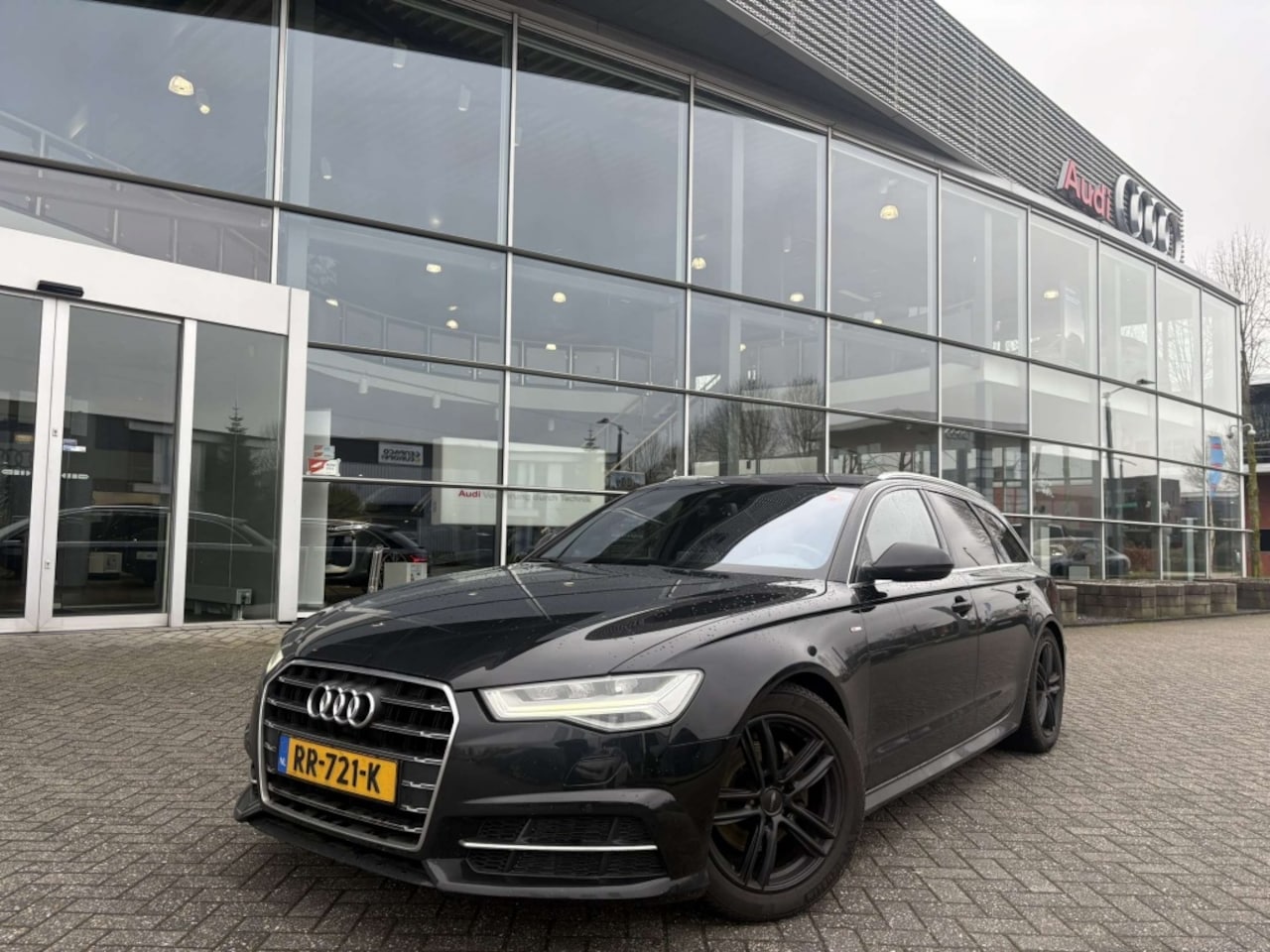 Audi A6 Avant - 2.0 TDI 2018 Stronic Keyl.Clima Elek 190PK - AutoWereld.nl
