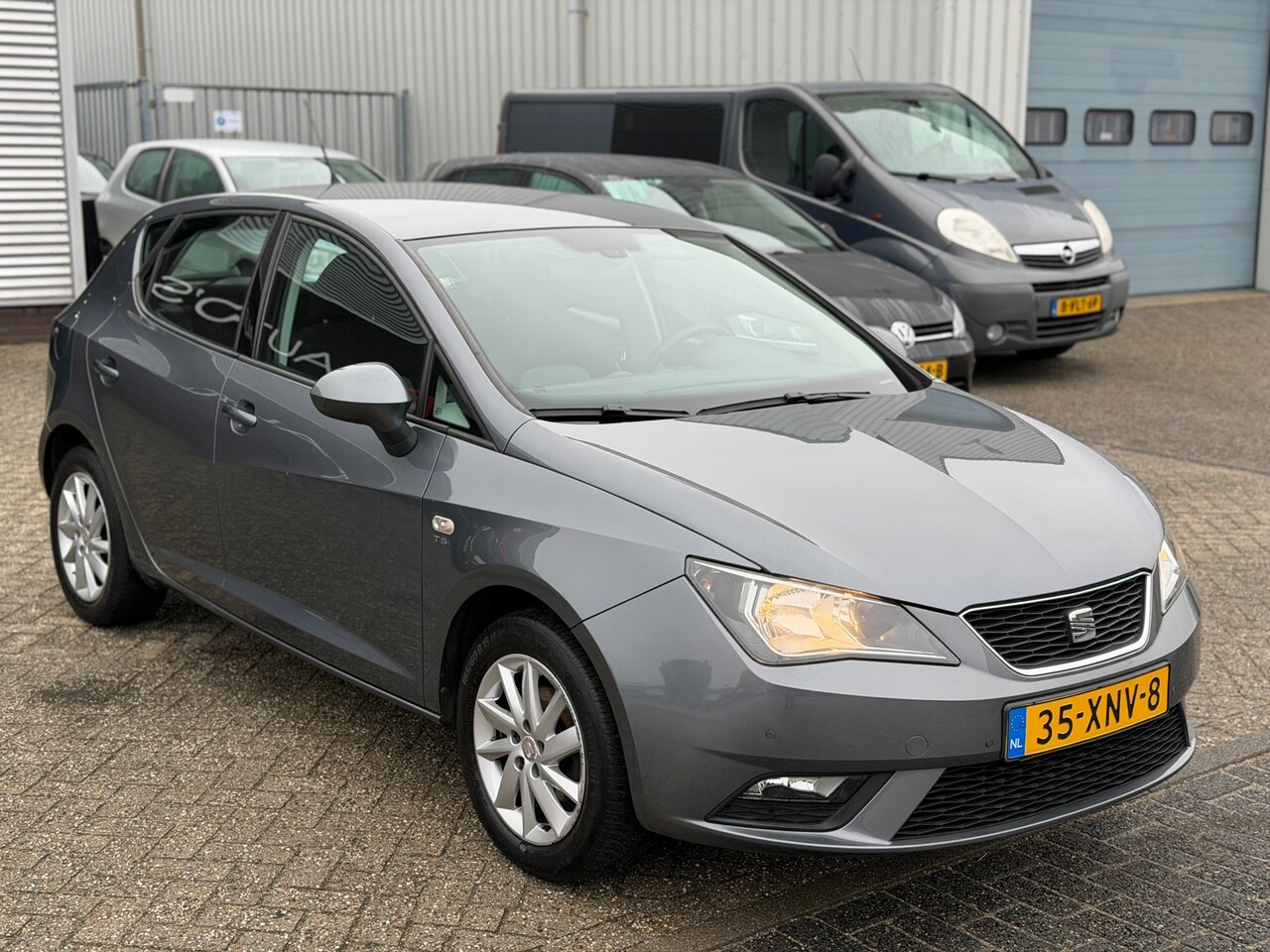 SEAT Ibiza - 1.2 TSI Style 2E-EIG!/AIRCO/CRUISE/CARPLAY/NWE-KOPPELINGSET/DEALER-ONDERHOUDEN/NAP - AutoWereld.nl