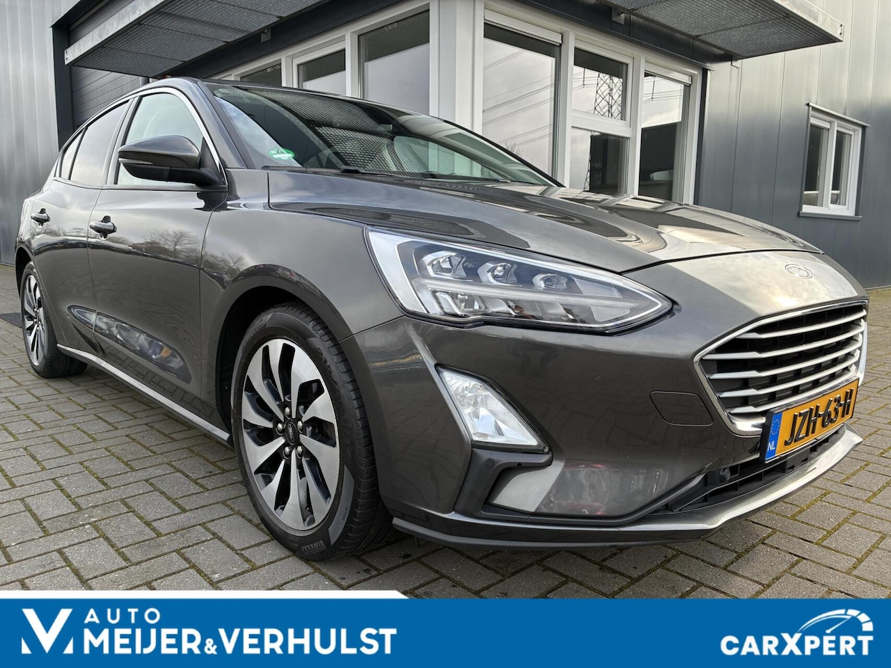 Ford Focus - 1.0 EcoBoost 125 PK Titanium Business | CARPLAY | NAVI | CLIMA | WINTER PAKKET | 121000 KM - AutoWereld.nl