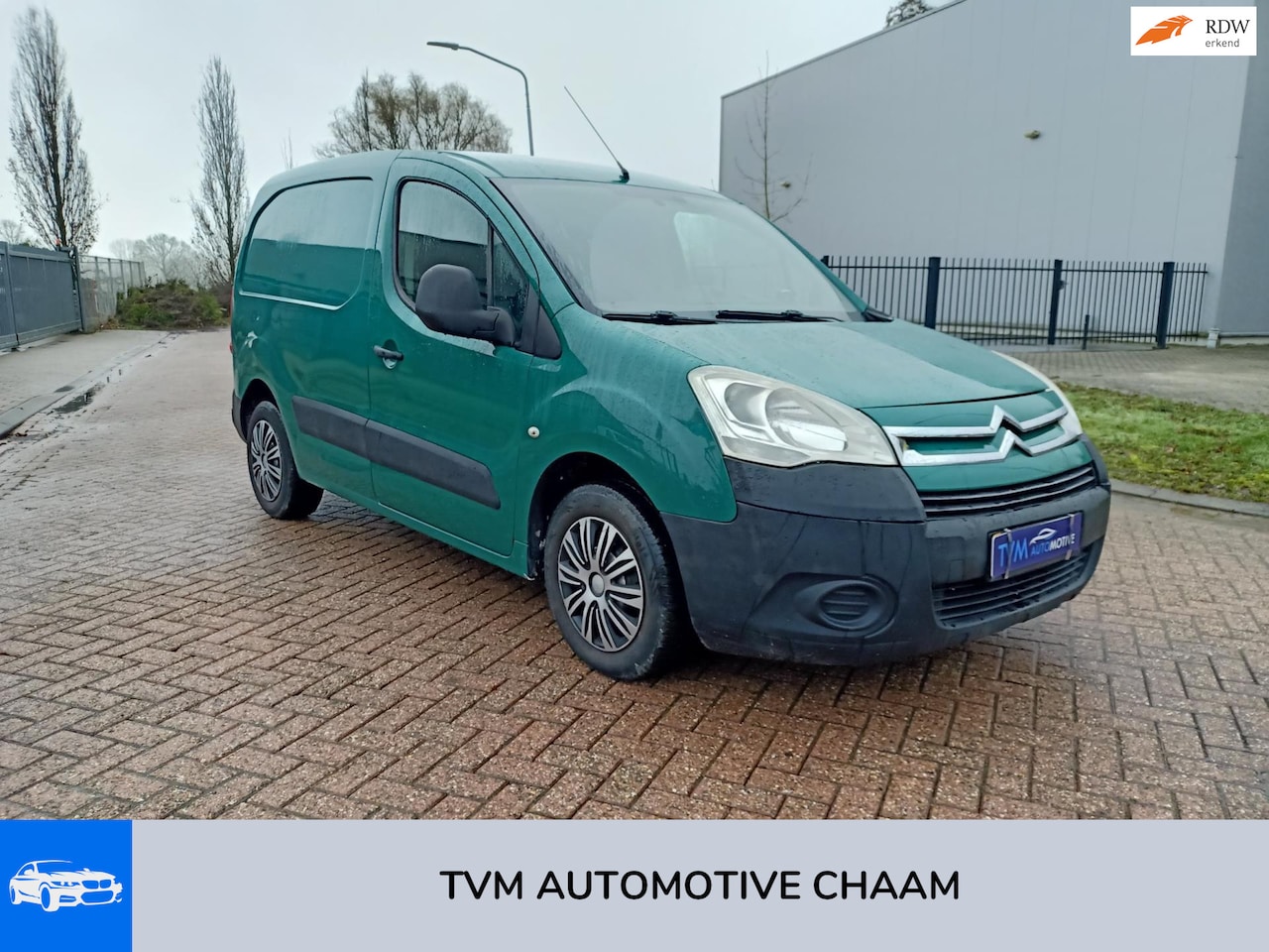 Citroën Berlingo - 1.6 HDI 500 Comfort 3 zit plaatsen elek pakket - AutoWereld.nl