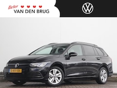 Volkswagen Golf Variant - 1.0 TSI Life Business | Stoel en stuurverwarming | Elekt. verstelbare bestuurdersstoel + m