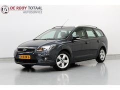 Ford Focus Wagon - 1.6 Comfort 101PK, RIJKLAAR | AIRCO | VOORRUITVERWARMING | EXTRA WINTERWIELENSET