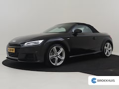 Audi TT Roadster - 2.0 TFSI quattro Pro Line + 230Pk AUTO | 4WD | Navigatie full map | Stoelverwarming | Airc