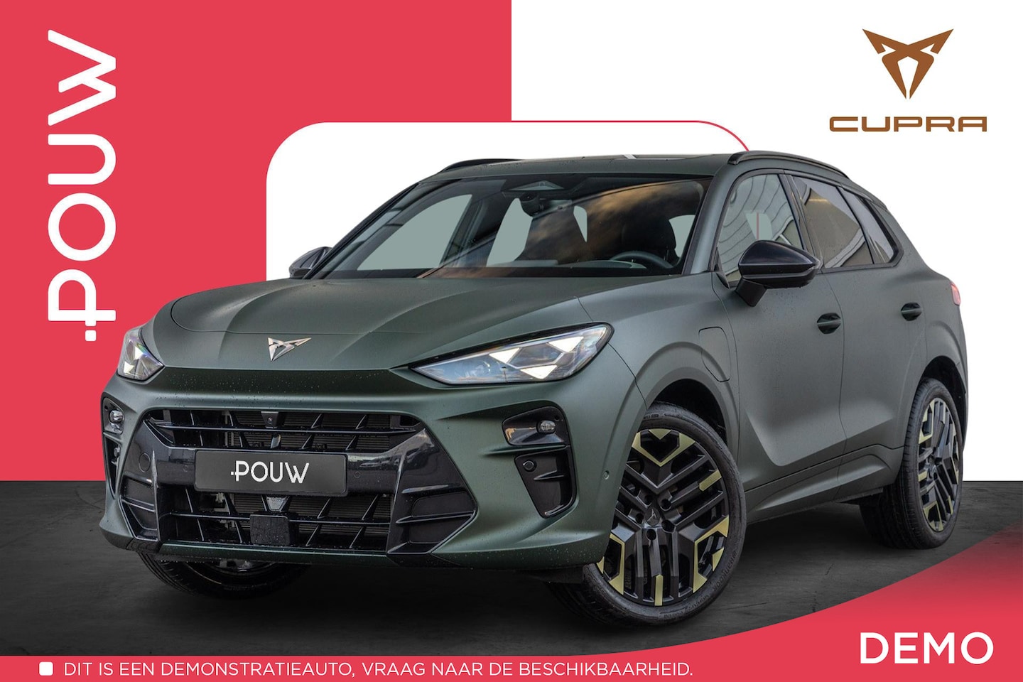 CUPRA Terramar - 1.5 TSI e-Hybrid 272pk VZ Tribe Edition | Panoramadak | Trekhaak | Head-up - AutoWereld.nl