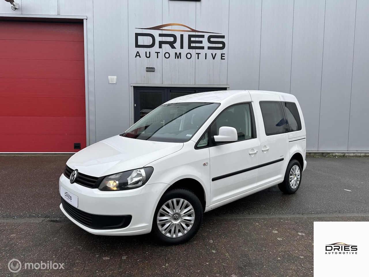 Volkswagen Caddy - Combi 1.2 TSI Carplay l NWE APK l - AutoWereld.nl