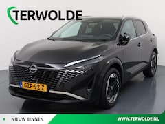 Nissan Qashqai - 1.3 MHEV Xtronic N-Connecta | AUTOMAAT | Panoramadak | Origineel NL | Stoel-, Stuur- & Voo