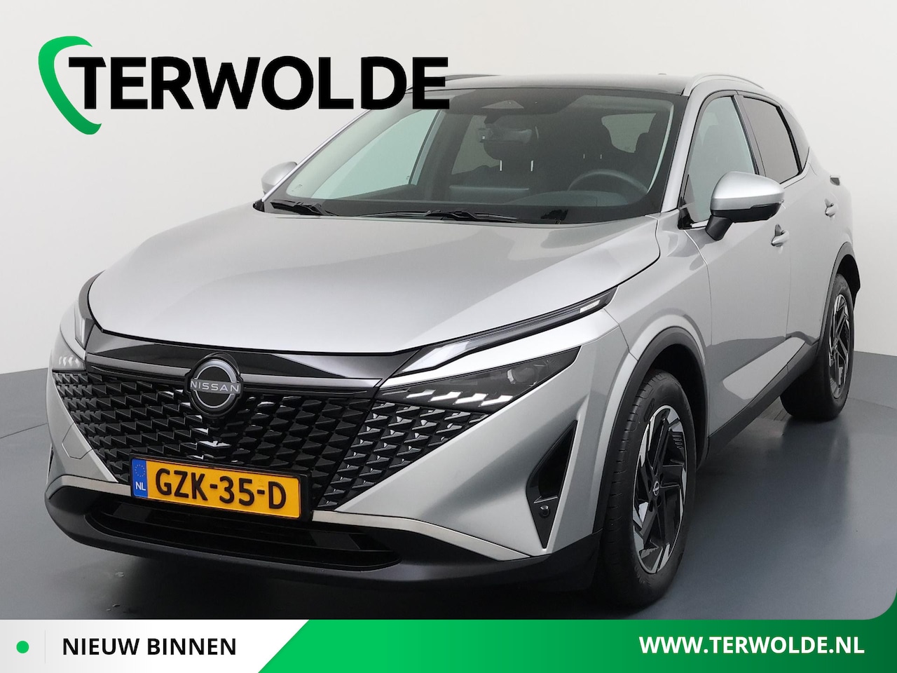 Nissan Qashqai - 1.3 MHEV Xtronic N-Connecta | AUTOMAAT | Panoramadak | Origineel NL | Stoel-, Stuur- & Voo - AutoWereld.nl