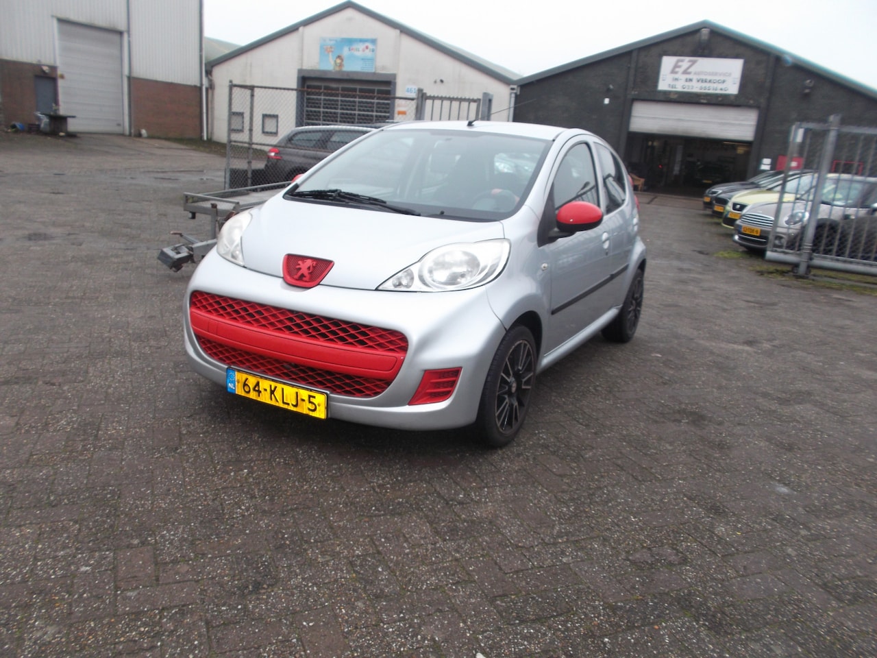 Peugeot 107 - 1.0-12V Sublime 5 drs airco lm velgen - AutoWereld.nl