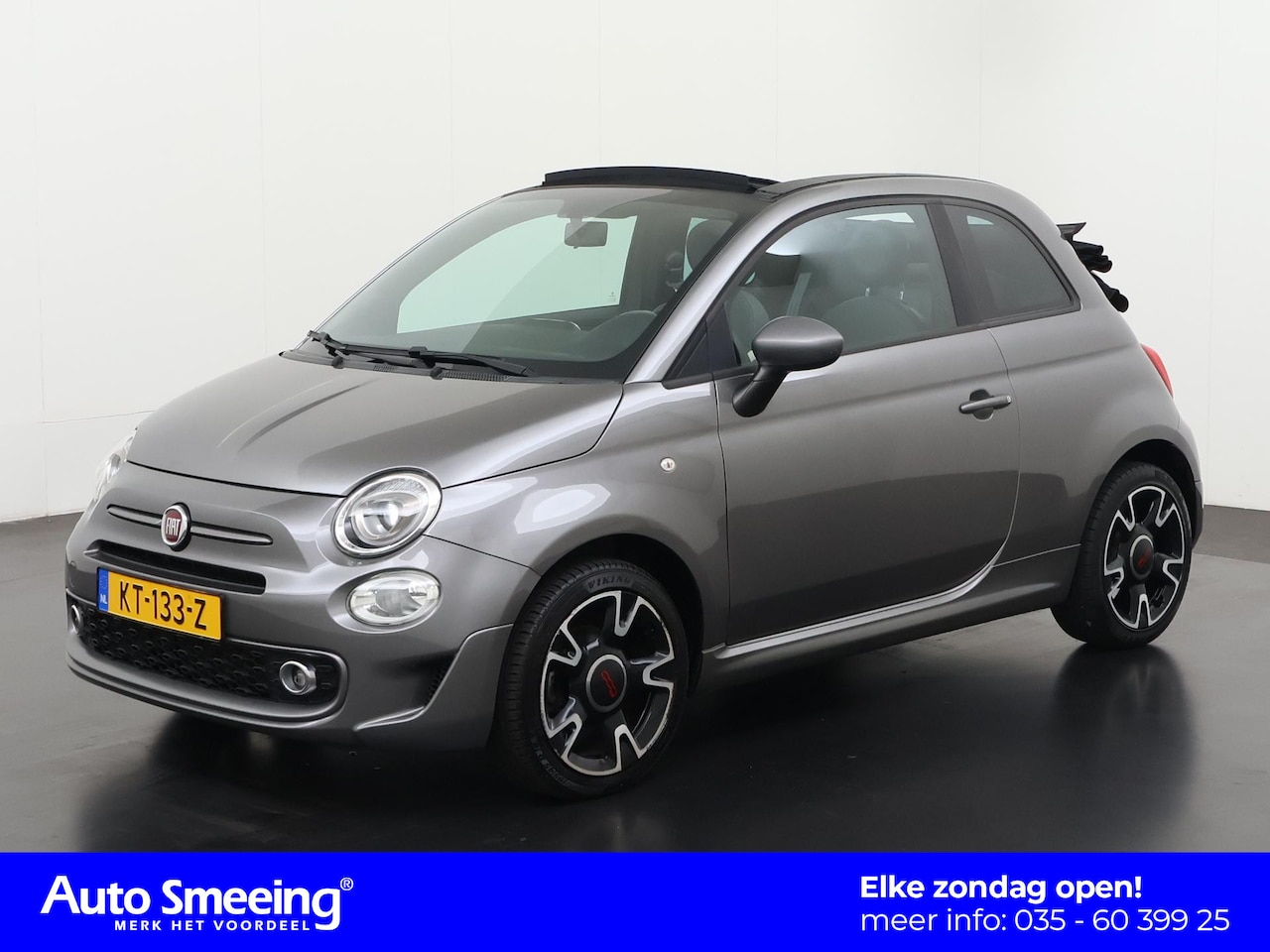 Fiat 500 C - 1.2 Sport | Lichtmetalen Velgen | 12 mnd Garantie | - AutoWereld.nl