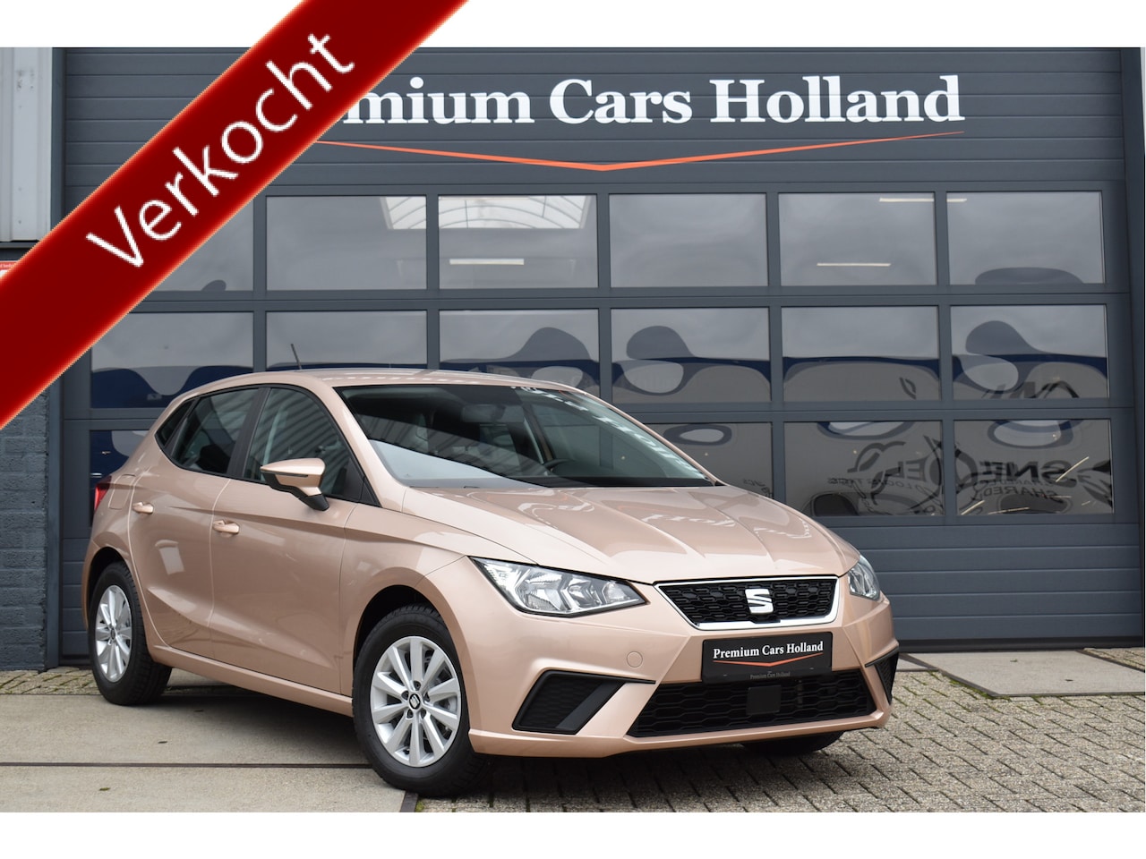 SEAT Ibiza - 1.0 MPI 75 Pk Reference Stoelverwarming Airco PDC - AutoWereld.nl