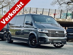 Volkswagen Transporter - 2.0 TDI 150pk | DSG B| L2 | Black Edition | LED | Standkachel | Adapt Cruise | Stoelverw.