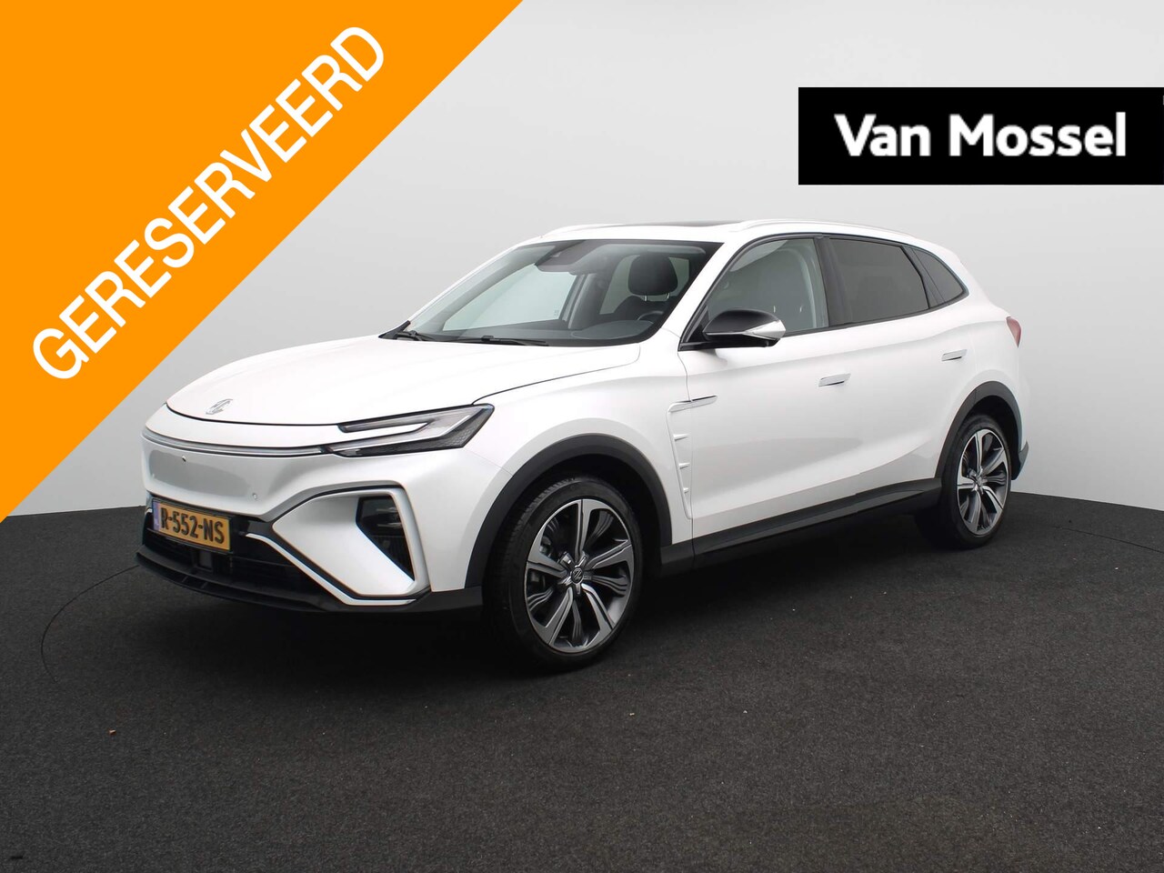 MG Marvel R - Luxury 70kWh | Leder | Panoramadak | Led Sfeerlicht | 360 Camera | Navi | Apple CarPlay | - AutoWereld.nl