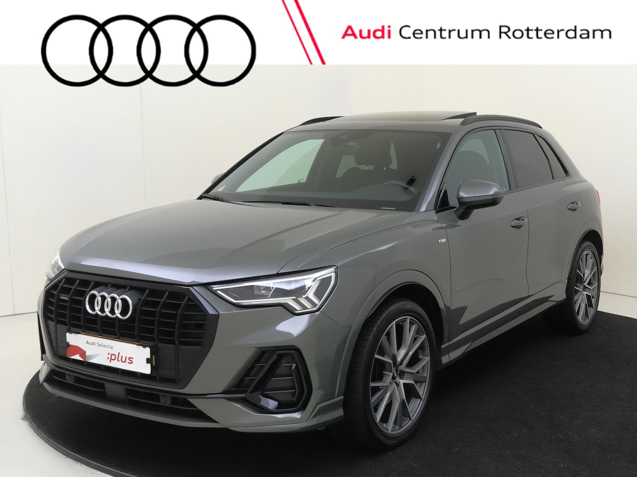 Audi Q3 - 40 TFSI quattro S Line Pro Line S | Panoramadak | Bang & Olufsen | Dodehoek detectie | Nav - AutoWereld.nl