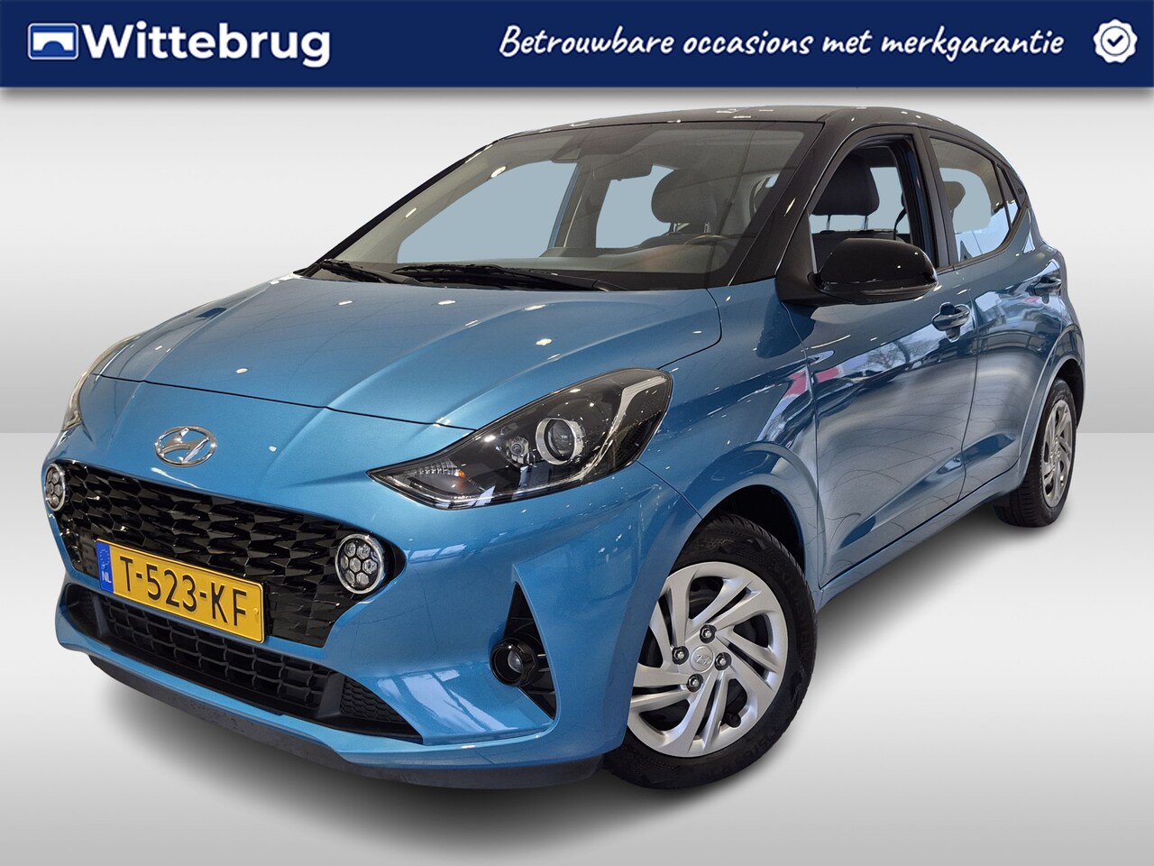 Hyundai i10 - 1.0 Premium | Two Tone | Navigatie | Camera | Apple Carplay en Android Auto | - AutoWereld.nl