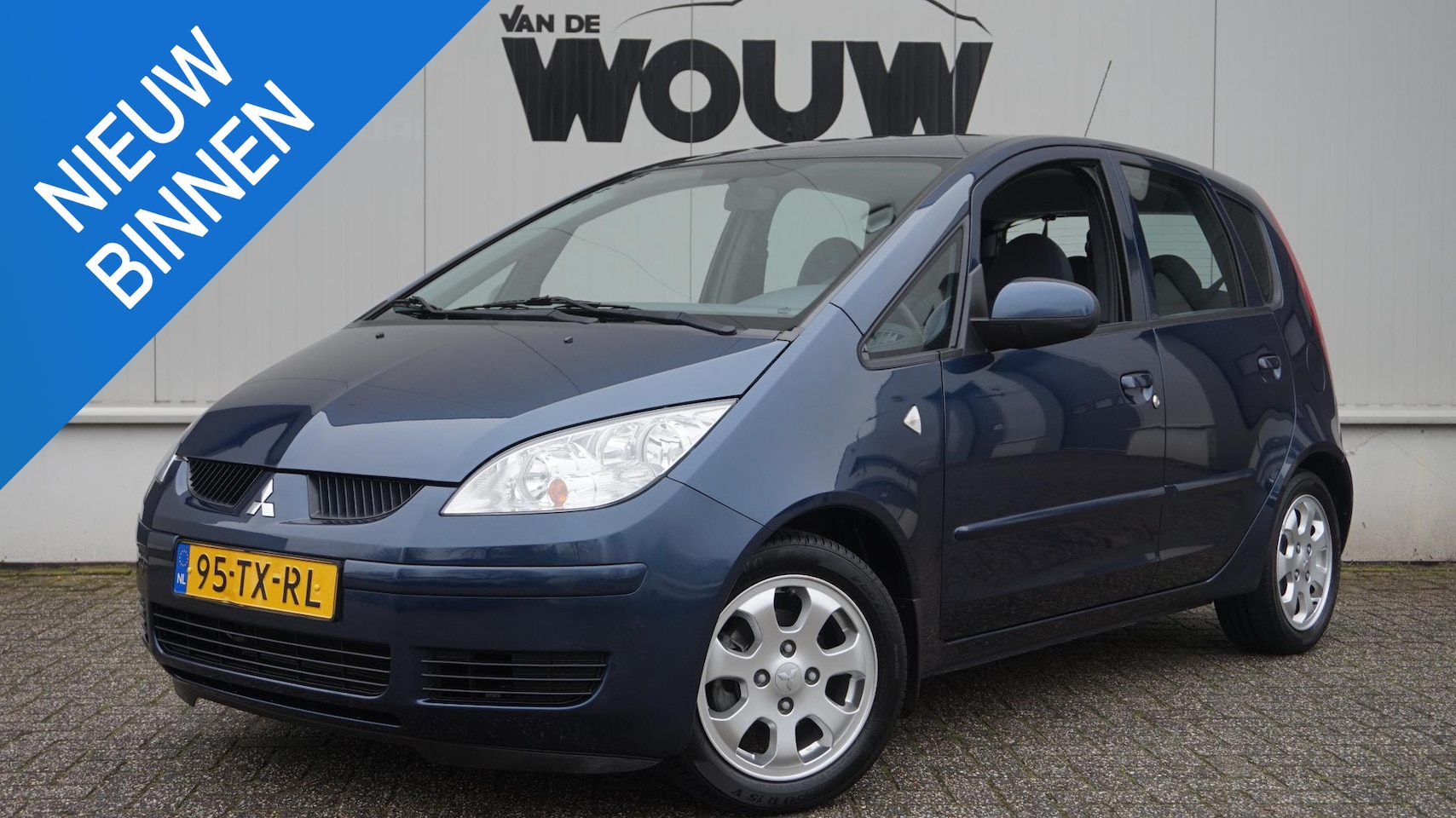 Mitsubishi Colt - 1.3 Invite Dealeronderhouden | Trekhaak - AutoWereld.nl