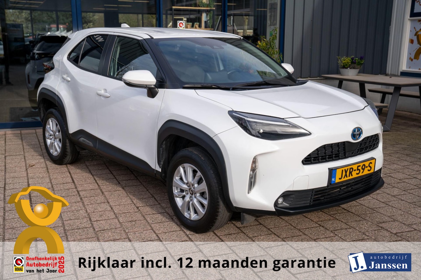 Toyota Yaris Cross - 1.5 Hybrid Active|Prijs rijklaar incl 12 mnd garantie|Camera Clima Stoelverwarming Carplay - AutoWereld.nl