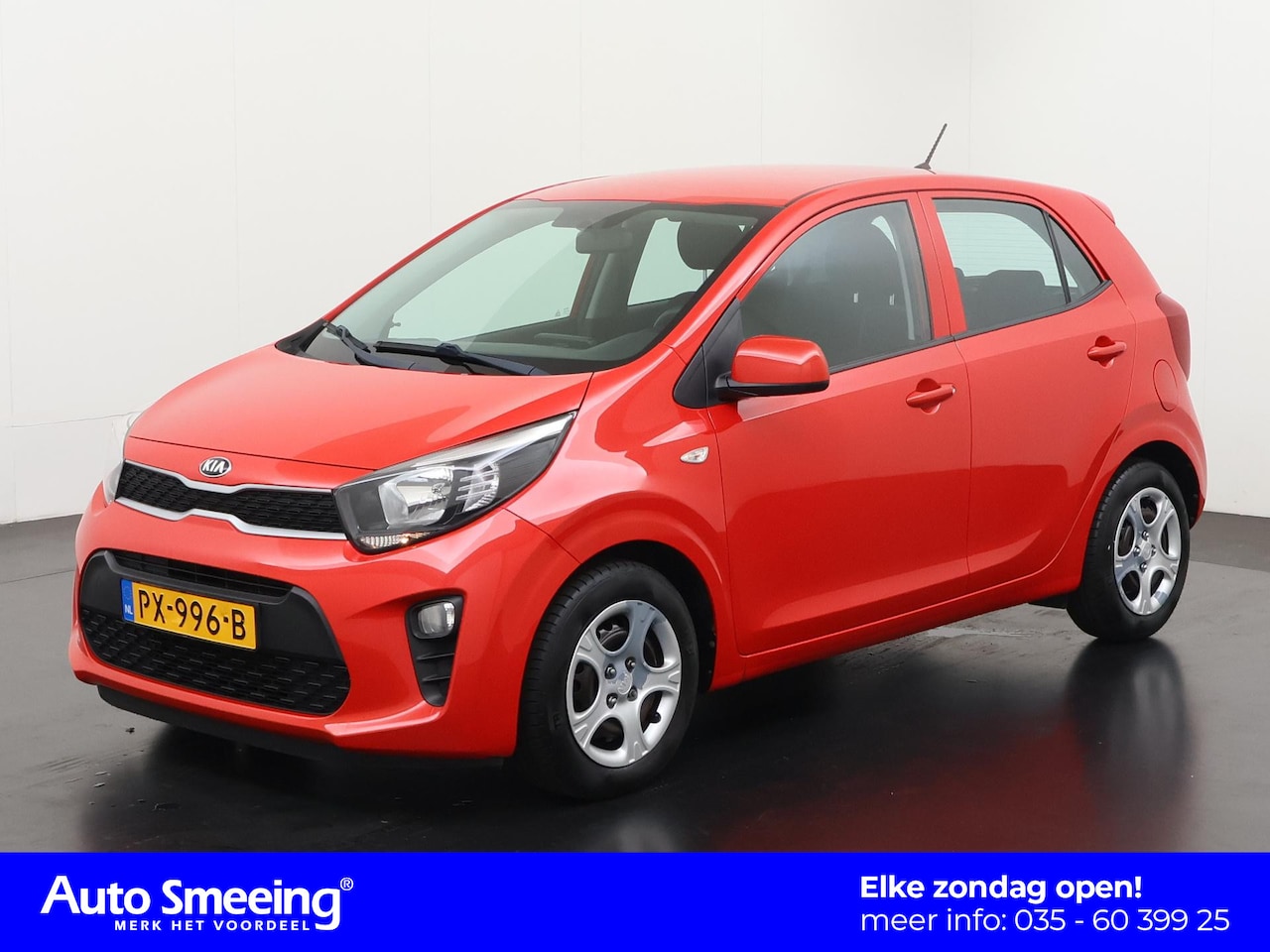 Kia Picanto - 1.0 CVVT EconomyPlusLine | Airco | Bluetooth | 12 mnd Garantie | - AutoWereld.nl