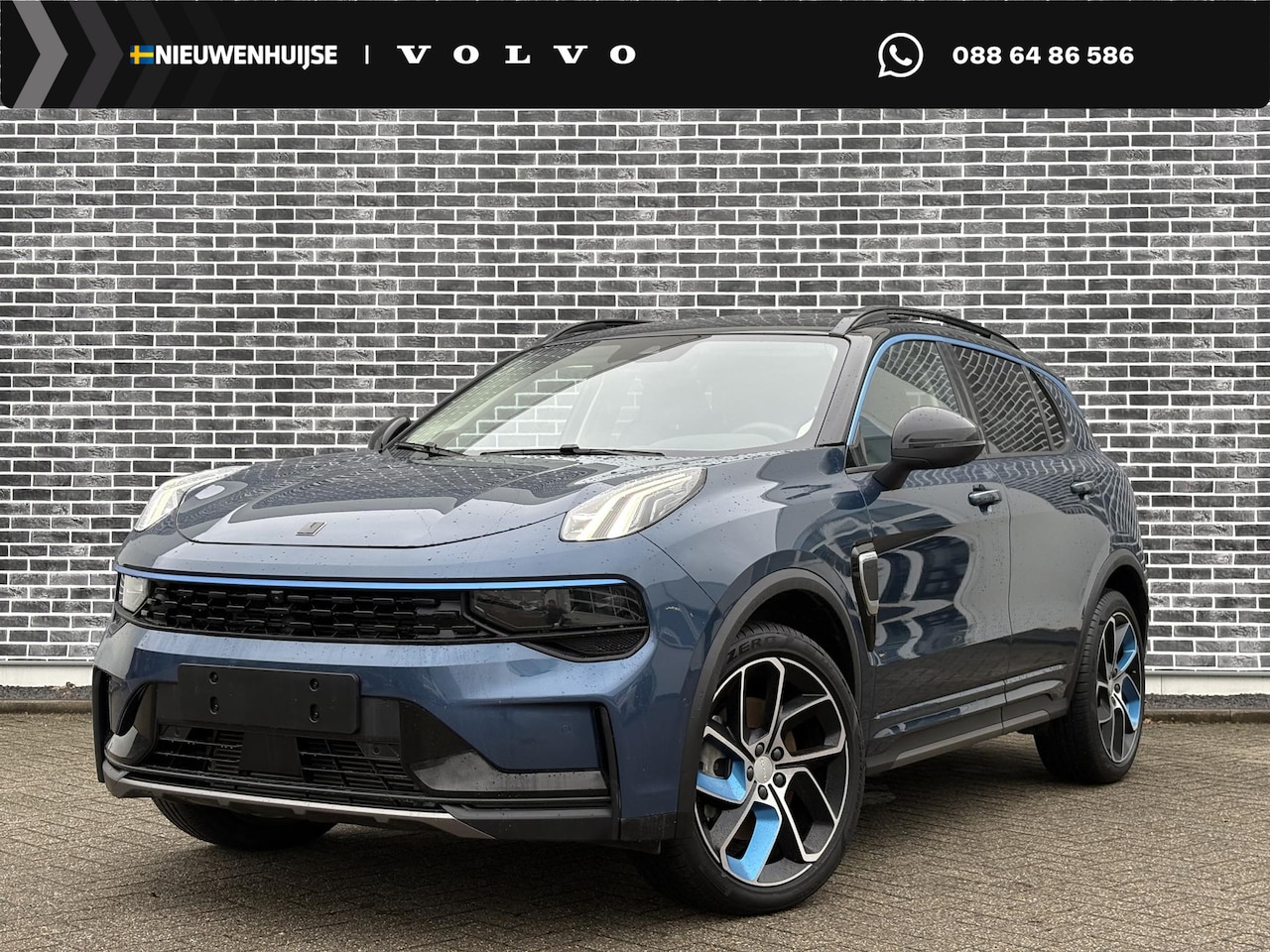 Lynk & Co 01 - 1.5 | Plug-In Hybride (PHEV) | 360 Graden Camera | Panoramadak | Lichtmetalen Velgen 20 in - AutoWereld.nl
