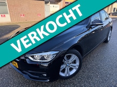 BMW 3-serie - 318i 2017 HIGH EXECUTIVE AUTOMAAT NAP NAVI LUXE ZEER NETJES