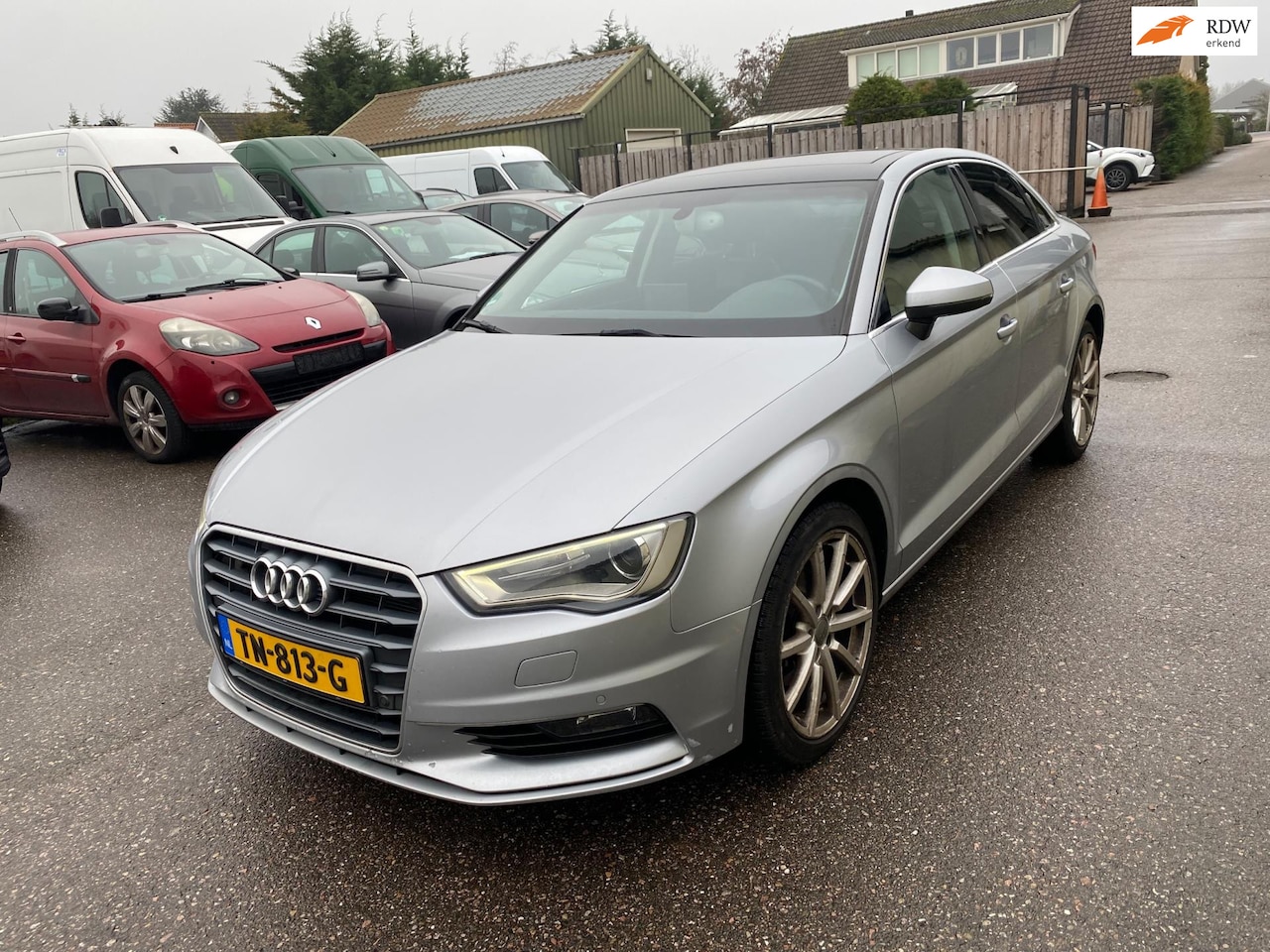 Audi A3 Limousine - 2.0 TDI Ambition Pro Line S 2.0 TDI Ambition Pro Line S - AutoWereld.nl