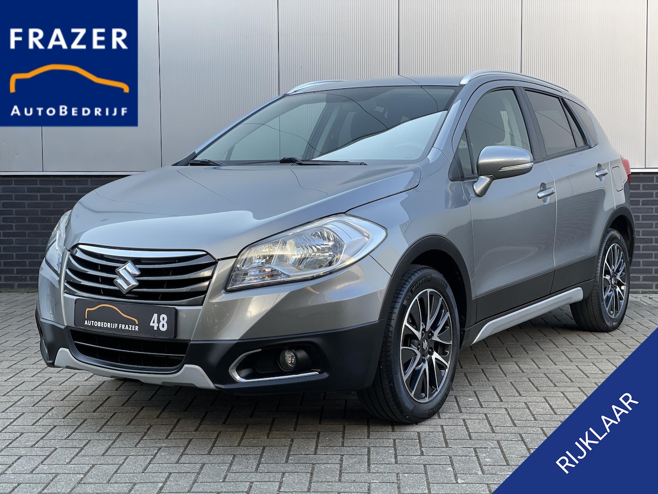 Suzuki SX4 S-Cross - 1.6 Exclusive AllGrip 1.6 Exclusive AllGrip - AutoWereld.nl