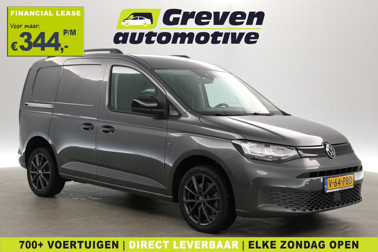 Volkswagen Caddy - 2.0 TDI 123PK | Aut. | Airco | Cruise | Carplay | Trekh. | Stoelverw. | Parkeersens. - AutoWereld.nl