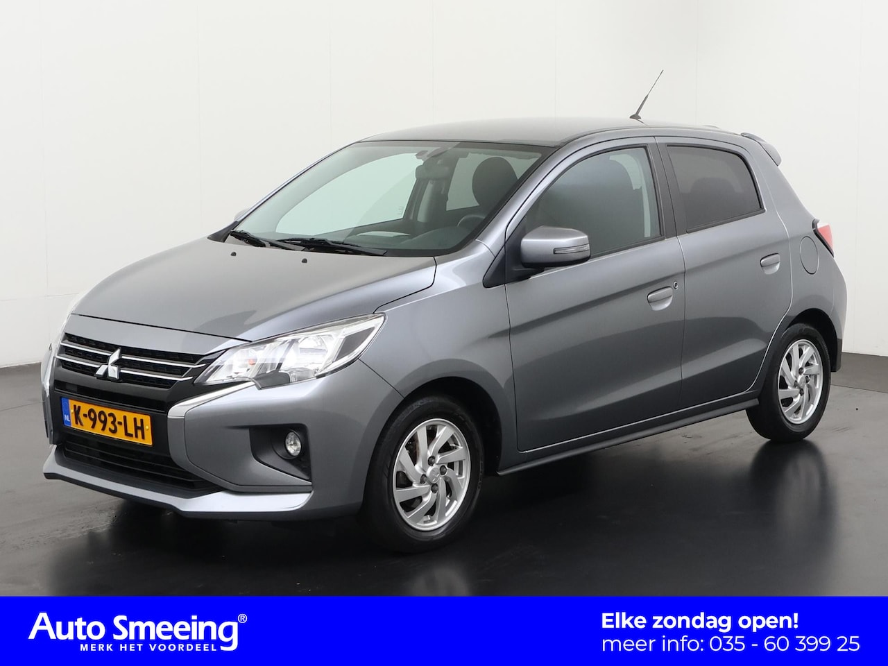 Mitsubishi Space Star - 1.2 Nova Automaat | Navigatie | Stoelverwarming | Zondag Open! - AutoWereld.nl