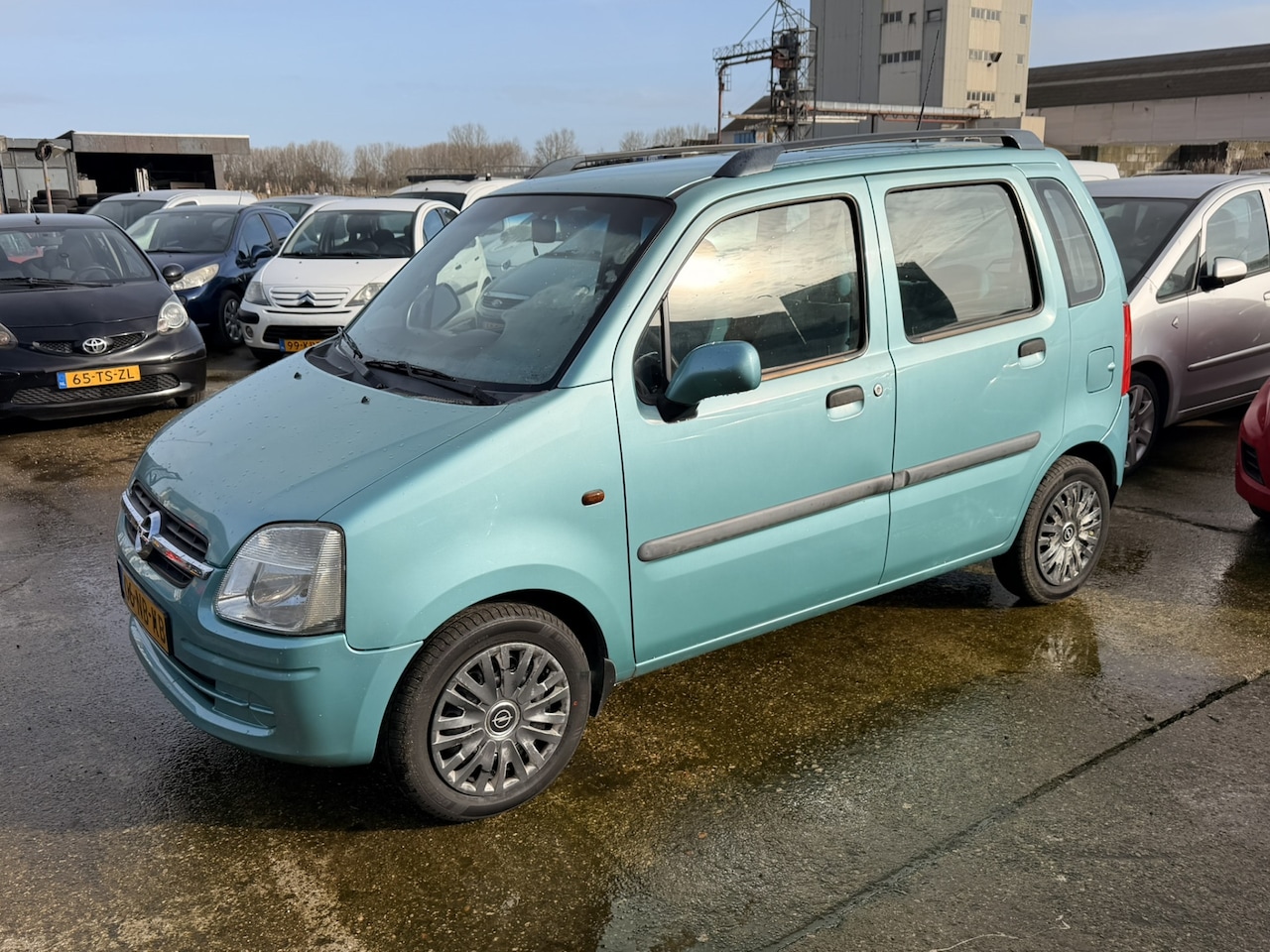 Opel Agila - 1.2-16V Color Edition 1.2-16V Color Edition, APK TOT 13-12-2026, STUURBEKRACHTIGING, ELEK-RAMEN, RADIO-CD, DAKRA - AutoWereld.nl