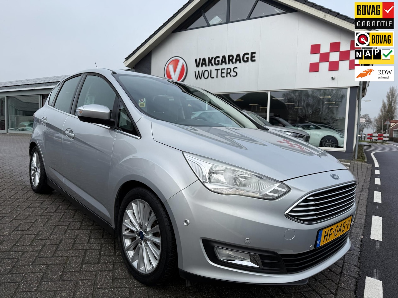 Ford C-Max - 1.5 Titanium RIJKLAARPRIJS! - AutoWereld.nl
