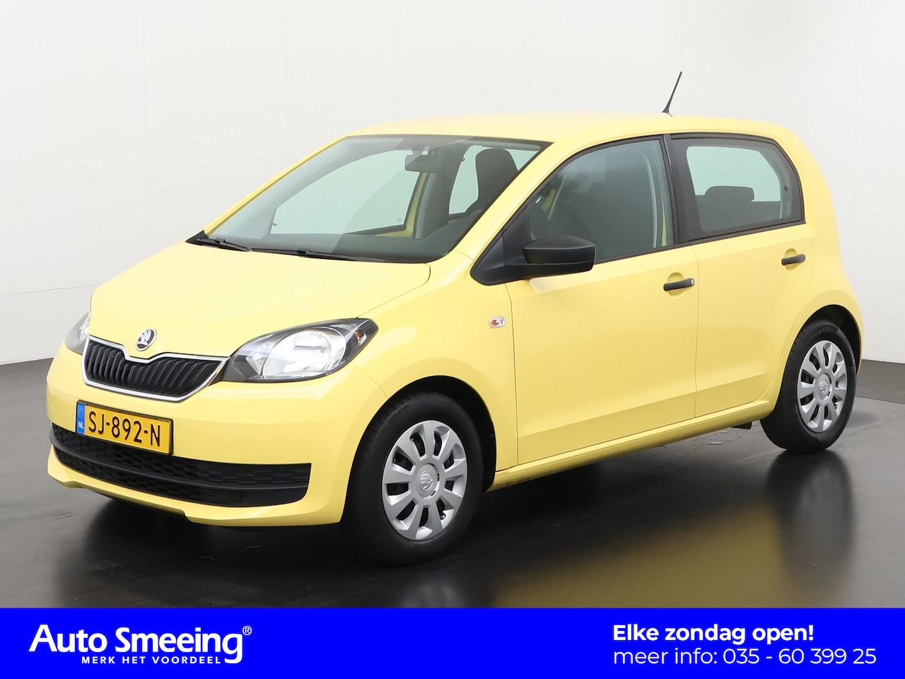 Skoda Citigo - 1.0 Greentech Active | 12 mnd Garantie | Zondag Open! - AutoWereld.nl