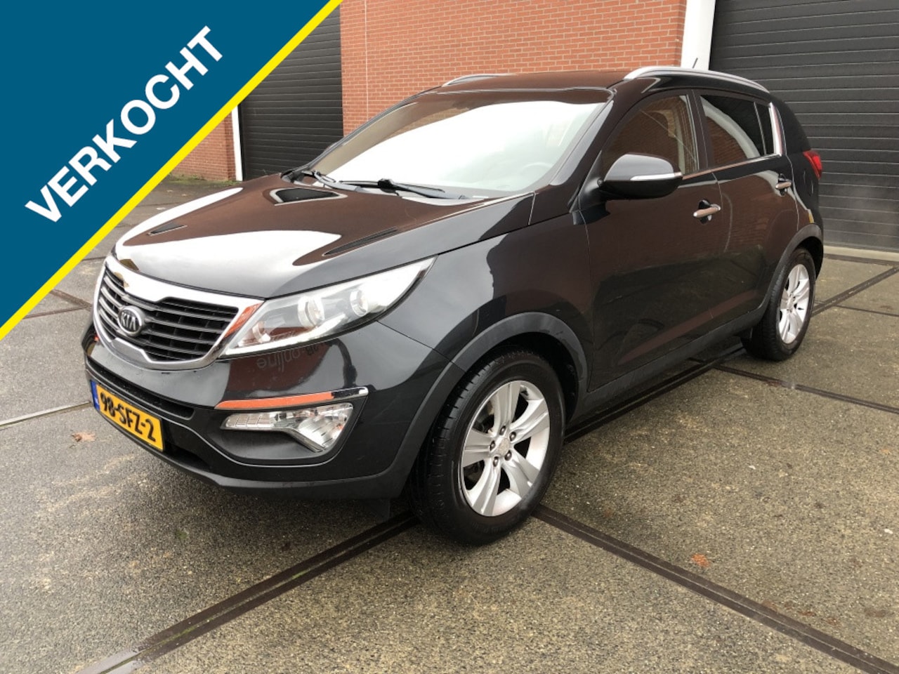 Kia Sportage - 1.6 GDI X-ecutive 1.6 GDI X-ecutive + - AutoWereld.nl