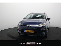 Hyundai Kona Electric - EV Comfort 64 kWh 3- Fase SOH 96, 6% | Warmtepomp | Trekhaak | Camera | Navigatie