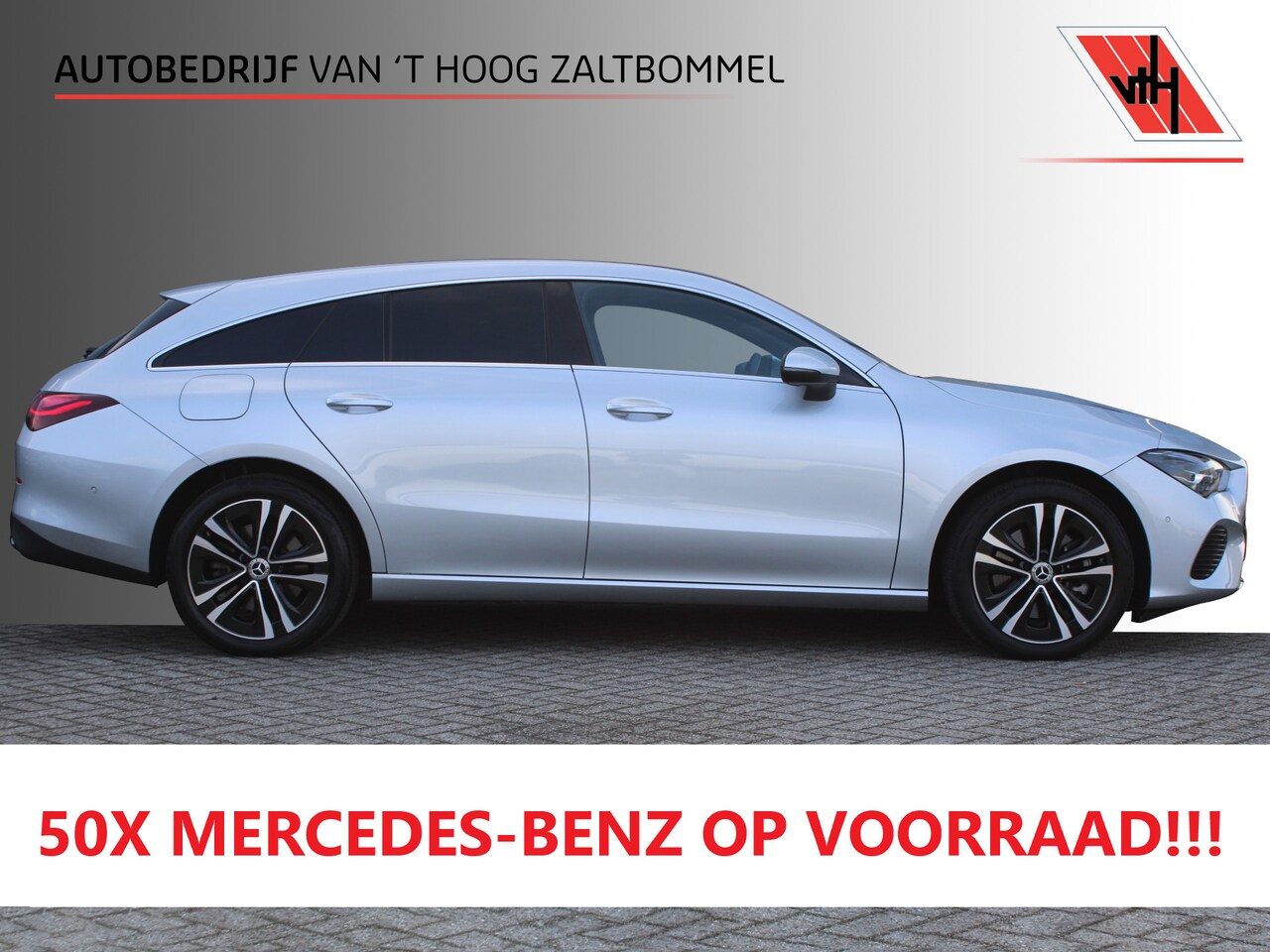 Mercedes-Benz CLA-klasse Shooting Brake - 250e AUT8 Luxury Line WIDESCREEN KEY-LESS GO SFEER 18'' - AutoWereld.nl
